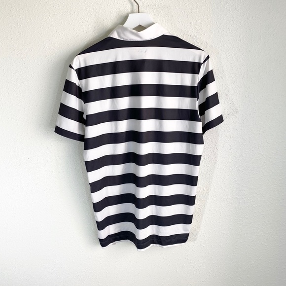 Nike Golf Gray and Orange Dri-Fit Polo - Picture 4 of 4